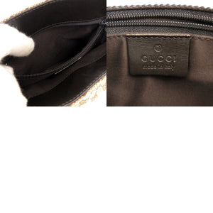 美品 グッチ GGキャンバス mini ミニ ハンドバッグ 002 1079 3754 ベージュ 1306【中古】GUCCI