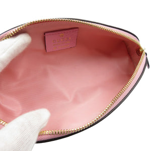 未使用 グッチ 662129 ディズニーコラボ デイジーダック GGスプリーム レザー ベージュ ピンク 筆箱 ペンケース 1310【中古】GUCCI