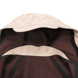 新品同様 エルメス カントリー サイズM ナイロン ベージュ ロングブルゾン 1314【中古】HERMES メンズ