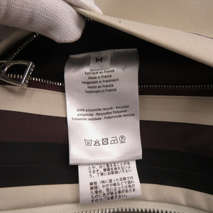 新品同様 エルメス カントリー サイズM ナイロン ベージュ ロングブルゾン 1314【中古】HERMES メンズ