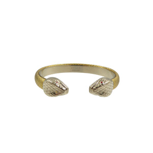 美品 ブルガリ セルペンティ スネーク GP ゴールド バングル 1350【中古】BVLGARI