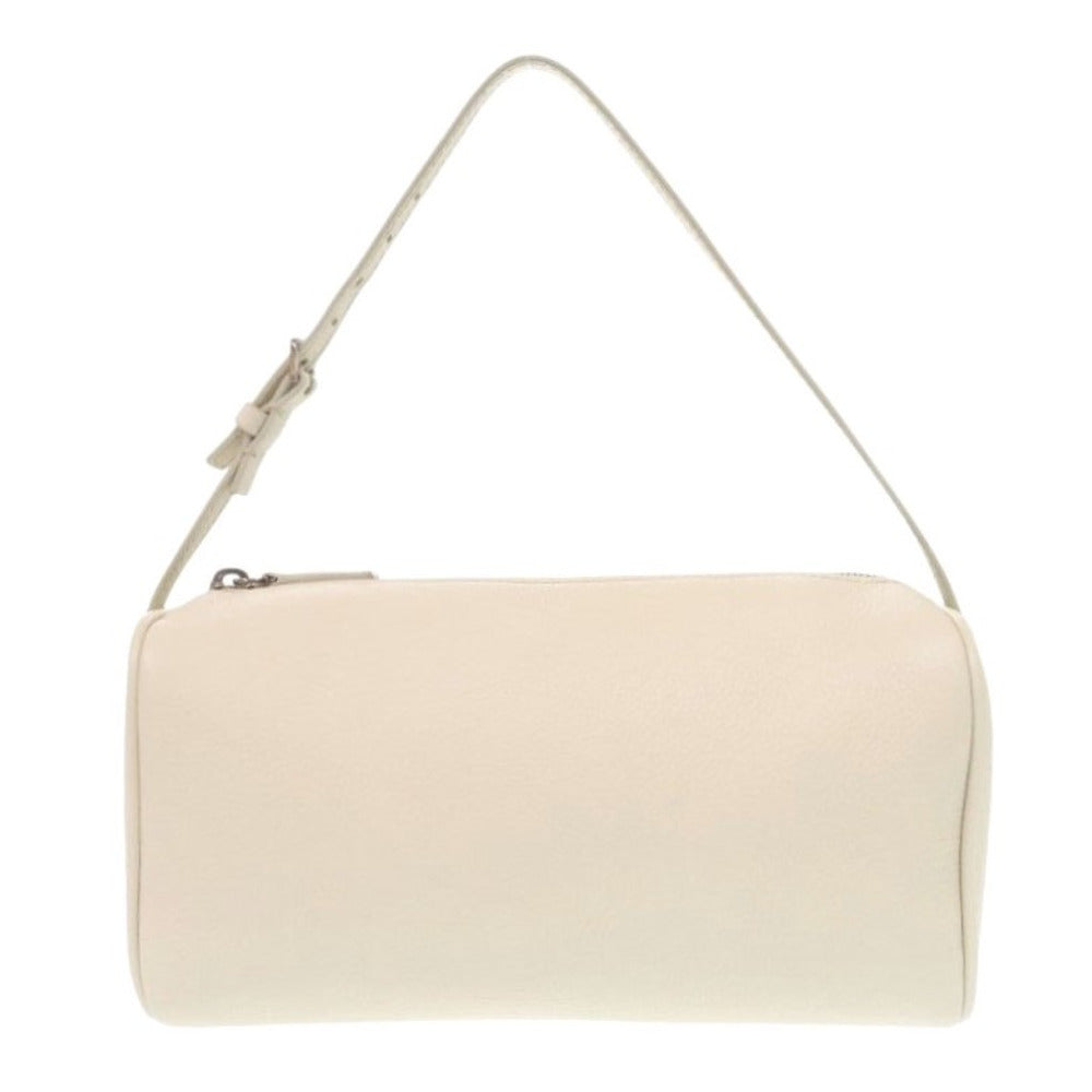 新品同様 ザ ロウ 90's Bag W1281 L97 カーフ アイボリー ハンドバッグ 1361 白 【中古】THE ROW