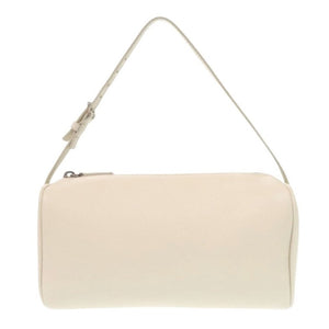 新品同様 ザ ロウ 90's Bag W1281 L97 カーフ アイボリー ハンドバッグ 1361 白 【中古】THE ROW