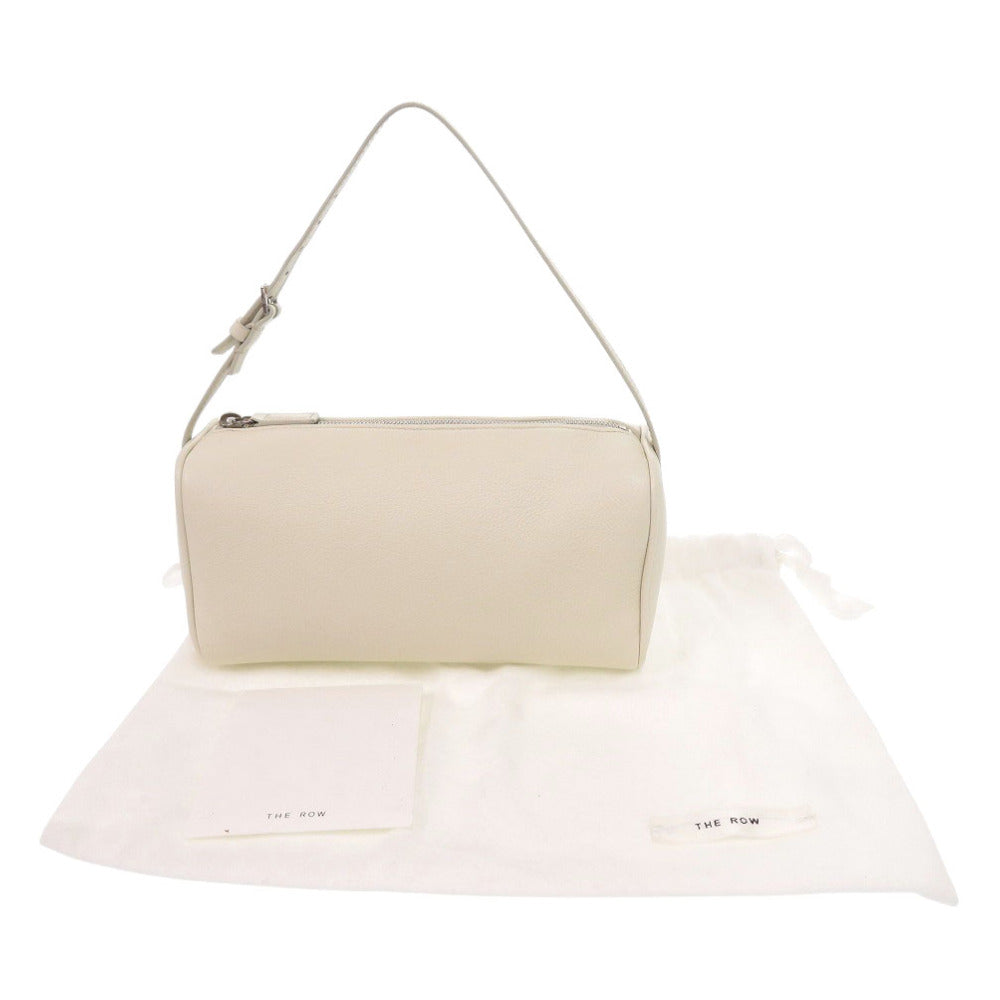 新品同様 ザ ロウ 90's Bag W1281 L97 カーフ アイボリー ハンドバッグ 1361 白 【中古】THE ROW