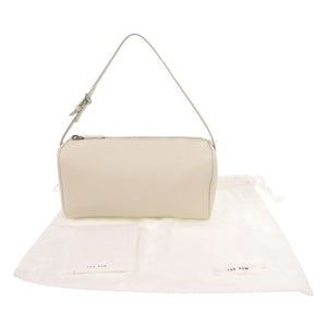 新品同様 ザ ロウ 90's Bag W1281 L97 カーフ アイボリー ハンドバッグ 1361 白 【中古】THE ROW