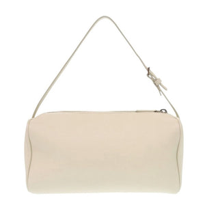 新品同様 ザ ロウ 90's Bag W1281 L97 カーフ アイボリー ハンドバッグ 1361 白 【中古】THE ROW