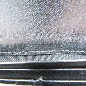 美品 ブルガリ 289053 ブルガリブルガリ クリップ レザー ゴールド ピンク 二つ折り 長財布 1372【中古】BVLGARI