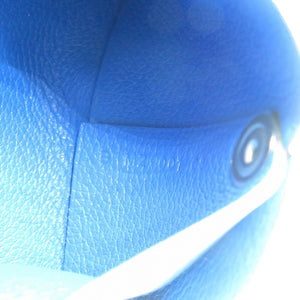 美品 エルメス バスティア ヴェルソ シェーブル シルバー金具 ブルードプリュス ブルーザンジバル ネイビー B刻印 コインケース 1374【中古】HERMES