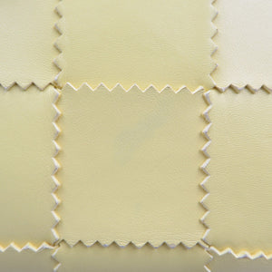 ボッテガヴェネタ カセット ジップアラウンドウォレット 750250 レザー ゴールド金具 イエロー 長財布 1376【中古】BOTTEGA VENETA