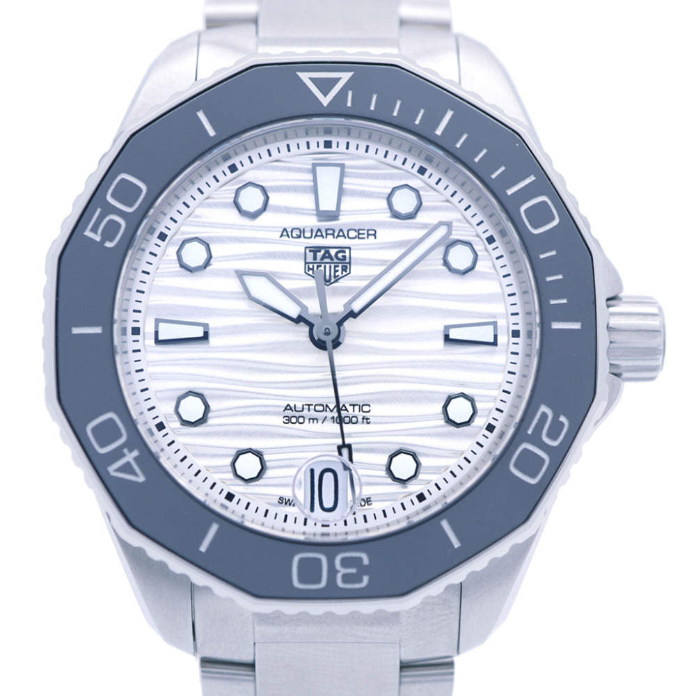 新品同様 タグホイヤー
 自動巻き アクアレーサー プロフェッショナル300 WBP231C.BA0626 腕時計
 ステンレススチール シルバー 1417
【中古】TAG HEUER レディース
