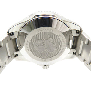 新品同様 タグホイヤー
 自動巻き アクアレーサー プロフェッショナル300 WBP231C.BA0626 腕時計
 ステンレススチール シルバー 1417
【中古】TAG HEUER レディース