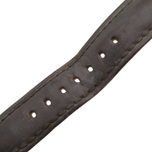 ルイヴィトン タンブール Q1311 クオーツ 腕時計 SS/レザー ブラウン LV 1419【中古】LOUIS VUITTON レディース