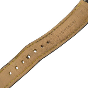 ルイヴィトン タンブール Q1311 クオーツ 腕時計 SS/レザー ブラウン LV 1419【中古】LOUIS VUITTON レディース