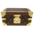 美品 ルイ ヴィトン コフレ トレゾール20 モノグラム ブラウン ジュエリーボックス LV 1447【中古】LOUIS VUITTON