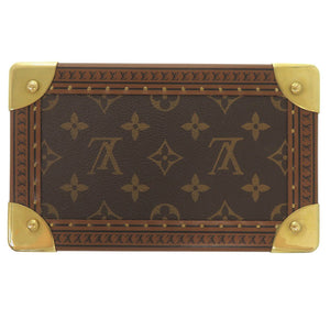 美品 ルイ ヴィトン コフレ トレゾール20 モノグラム ブラウン ジュエリーボックス LV 1447【中古】LOUIS VUITTON