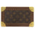 美品 ルイ ヴィトン コフレ トレゾール20 モノグラム ブラウン ジュエリーボックス LV 1447【中古】LOUIS VUITTON
