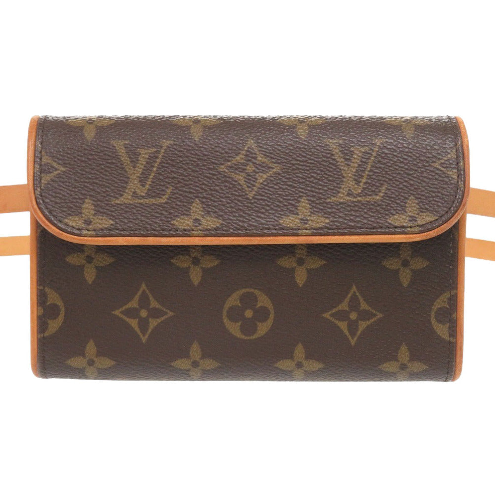 ルイ ヴィトン ポシェット フロランティーヌ ストラップサイズS モノグラム M51855 ウエストバッグ LV 1451【中古】LOUIS VUITTON