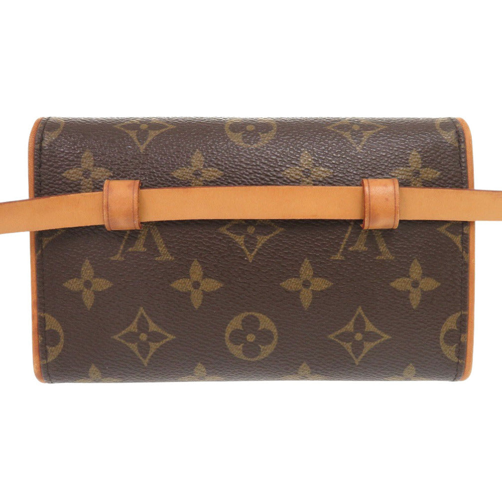ルイ ヴィトン ポシェット フロランティーヌ ストラップサイズS モノグラム M51855 ウエストバッグ LV 1451【中古】LOUIS VUITTON
