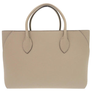 未使用 ボナベンチュラ ミア 27 ノブレッサ BTBN1-GG グレージュ 2WAY ハンドバッグ ショルダーバッグ 1454【中古】BONAVENTURA