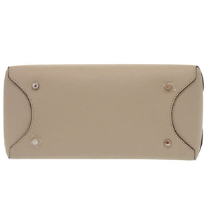 未使用 ボナベンチュラ ミア 27 ノブレッサ BTBN1-GG グレージュ 2WAY ハンドバッグ ショルダーバッグ 1454【中古】BONAVENTURA