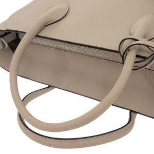 未使用 ボナベンチュラ ミア 27 ノブレッサ BTBN1-GG グレージュ 2WAY ハンドバッグ ショルダーバッグ 1454【中古】BONAVENTURA