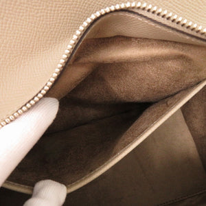 未使用 ボナベンチュラ ミア 27 ノブレッサ BTBN1-GG グレージュ 2WAY ハンドバッグ ショルダーバッグ 1454【中古】BONAVENTURA