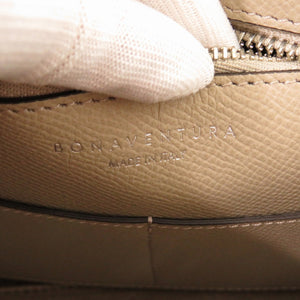 未使用 ボナベンチュラ ミア 27 ノブレッサ BTBN1-GG グレージュ 2WAY ハンドバッグ ショルダーバッグ 1454【中古】BONAVENTURA