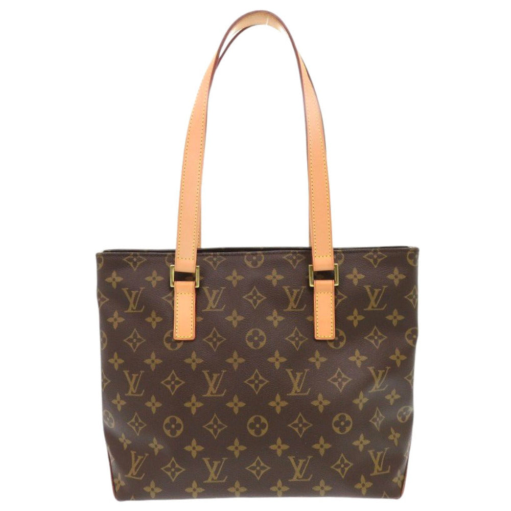 美品 ルイ ヴィトン カバピアノ モノグラム M51148 ハンドバッグLV 1465【中古】LOUIS VUITTON