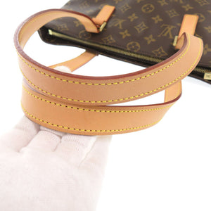 美品 ルイ ヴィトン カバピアノ モノグラム M51148 ハンドバッグLV 1465【中古】LOUIS VUITTON