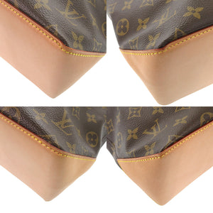 美品 ルイ ヴィトン カバピアノ モノグラム M51148 ハンドバッグLV 1465【中古】LOUIS VUITTON