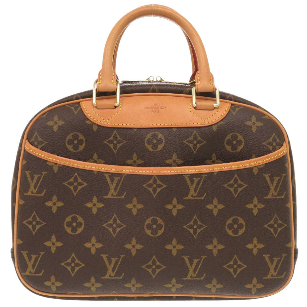 ルイ ヴィトン トゥルーヴィル モノグラム M42228 ハンドバッグ LV 1466【中古】LOUIS VUITTON