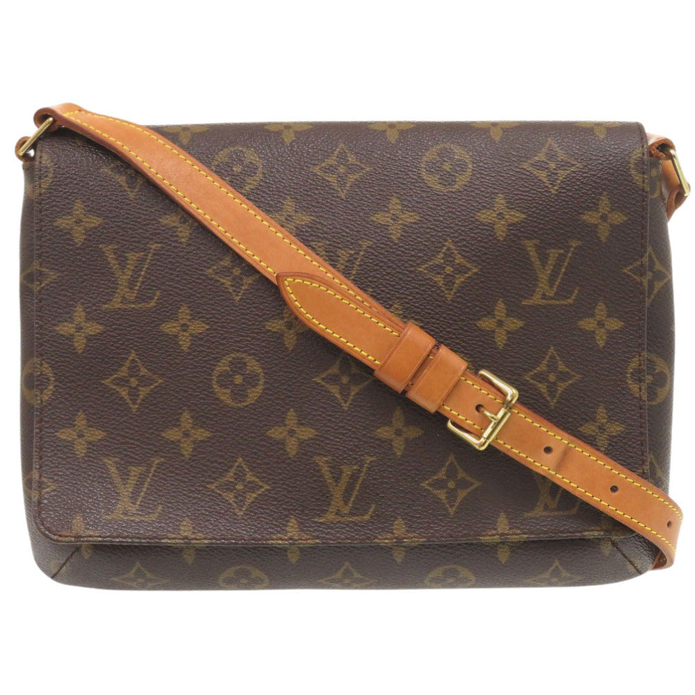 ルイ ヴィトン ミュゼットタンゴ ショートストラップ モノグラム M51388 ショルダーバッグ LV 1467【中古】LOUIS VUITTON