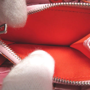 新品同様 エルメス アザップ シルクイン コンパクト B刻印(2023年製) エバーカラー シルク ゴールド コインケース 財布 1474【中古】HERMES