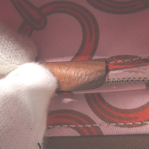 新品同様 エルメス アザップ シルクイン コンパクト B刻印(2023年製) エバーカラー シルク ゴールド コインケース 財布 1474【中古】HERMES