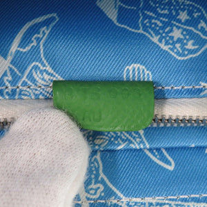 新品同様 エルメス アザップ シルクイン コンパクト ヴォーエプソン ヴェールユッカ セレスト B刻印(2023年製) コインケース 1475【中古】HERMES