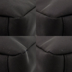 美品 グッチ ナイロン ブラック ショルダーバッグ 黒 1528【中古】GUCCI