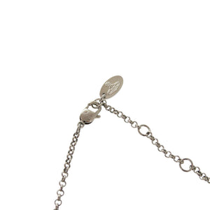 新品同様 ヴィヴィアンウエストウッド オーブ MINI BAS RELIEF ミニバスレリーフ ネックレス 真鍮/ラインストーン シルバー 1533【中古】Vivienne Westwood