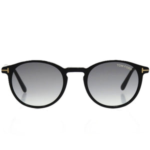 美品 トムフォード アンドレア Andrea-02 TF539 01B プラスチック メタル ブラック 黒 サングラス 1545【中古】TOM FORD