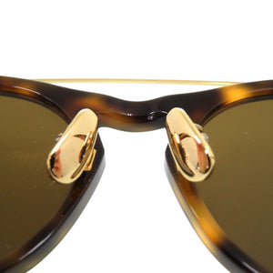 新品同様 A.D.S.R. エーディーエスアール ウェリントン ALSINA02 サングラス ブラウン 1550【中古】A.D.S.R.　