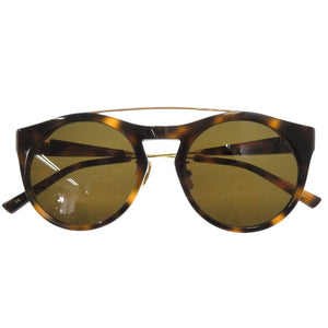 新品同様 A.D.S.R. エーディーエスアール ウェリントン ALSINA02 サングラス ブラウン 1550【中古】A.D.S.R.　