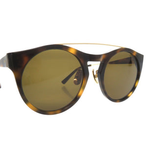 新品同様 A.D.S.R. エーディーエスアール ウェリントン ALSINA02 サングラス ブラウン 1550【中古】A.D.S.R.　