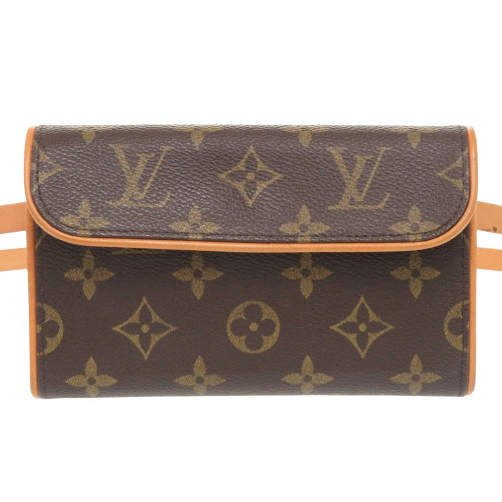 ルイ ヴィトン ポシェット フロランティーヌ ストラップサイズS モノグラム M51855 ウエストバッグ LV 1555【中古】LOUIS VUITTON