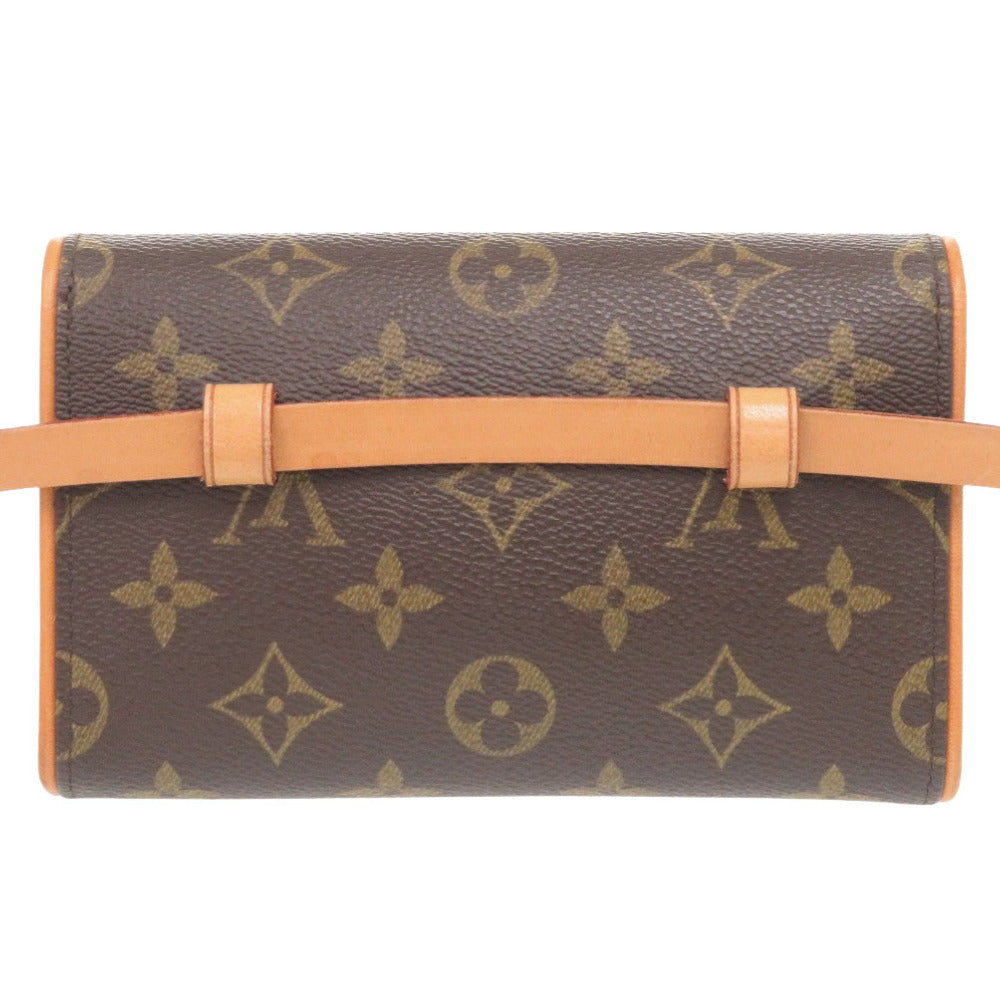 ルイ ヴィトン ポシェット フロランティーヌ ストラップサイズS モノグラム M51855 ウエストバッグ LV 1555【中古】LOUIS VUITTON