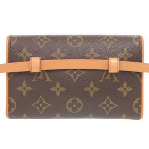 ルイ ヴィトン ポシェット フロランティーヌ ストラップサイズS モノグラム M51855 ウエストバッグ LV 1555【中古】LOUIS VUITTON