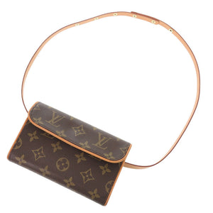 ルイ ヴィトン ポシェット フロランティーヌ ストラップサイズS モノグラム M51855 ウエストバッグ LV 1555【中古】LOUIS VUITTON