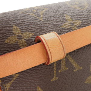 ルイ ヴィトン ポシェット フロランティーヌ ストラップサイズS モノグラム M51855 ウエストバッグ LV 1555【中古】LOUIS VUITTON