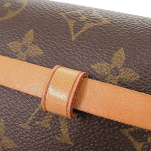 ルイ ヴィトン ポシェット フロランティーヌ ストラップサイズS モノグラム M51855 ウエストバッグ LV 1555【中古】LOUIS VUITTON