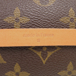 ルイ ヴィトン ポシェット フロランティーヌ ストラップサイズS モノグラム M51855 ウエストバッグ LV 1555【中古】LOUIS VUITTON