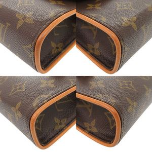 ルイ ヴィトン ポシェット フロランティーヌ ストラップサイズS モノグラム M51855 ウエストバッグ LV 1555【中古】LOUIS VUITTON