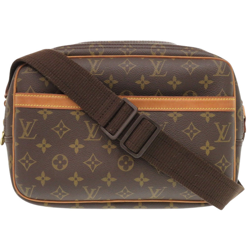 ルイ ヴィトン リポーターPM モノグラム M45254 ショルダーバッグ LV 1556【中古】LOUIS VUITTON